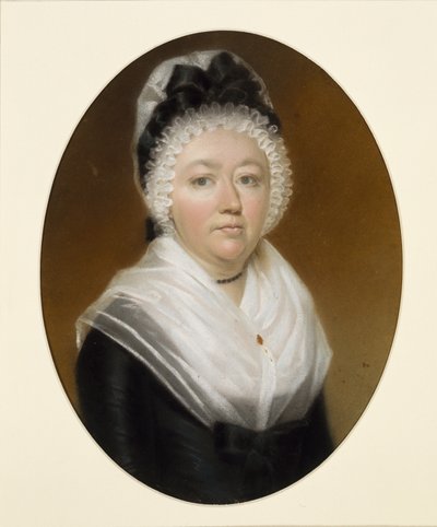 Portrait of Mrs. James Diman, 1750-1770 by English School